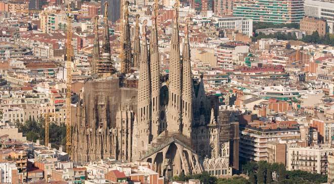 la sagrada familia en 2026