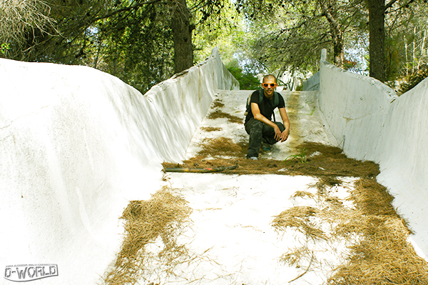 urbex aquaparc sitges