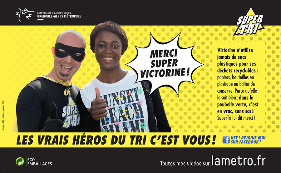 SuperTri est de retour et il te dit MERCI !