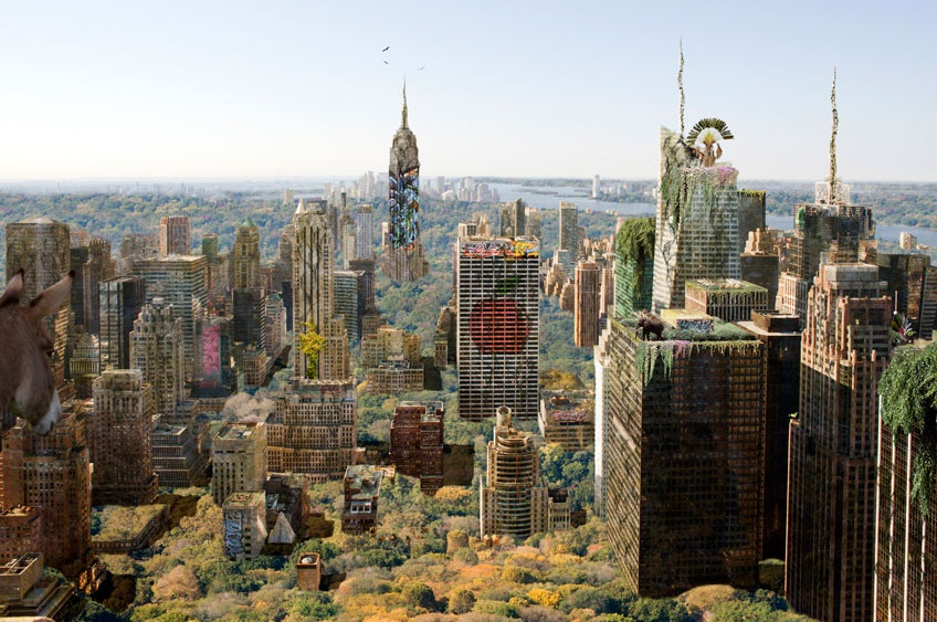 New York City - Manhattan version jungle