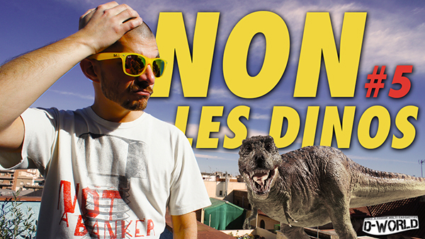 non les dinosaures