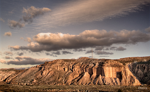 desert almeria espagne