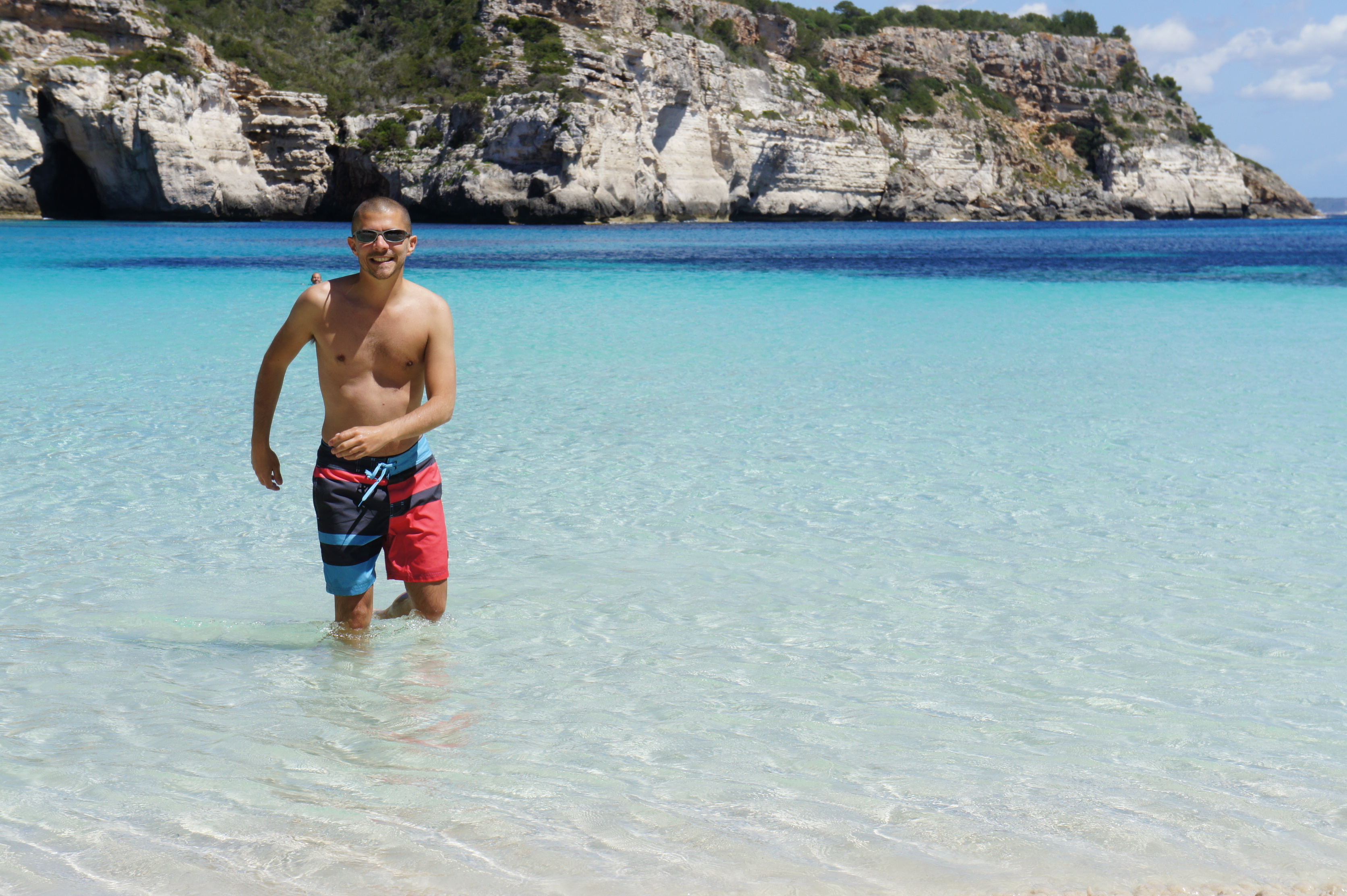 plage de minorca