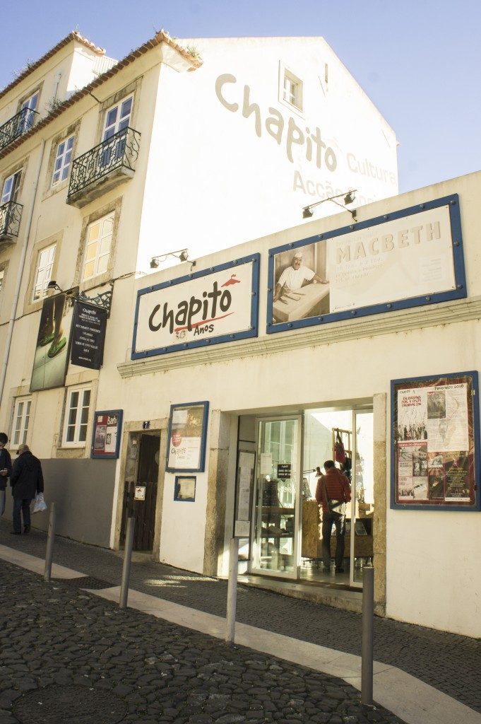 restaurant chapito lisbonne portugal