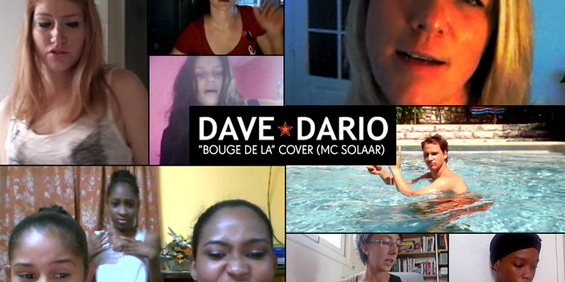 dave dario cover bouge de la