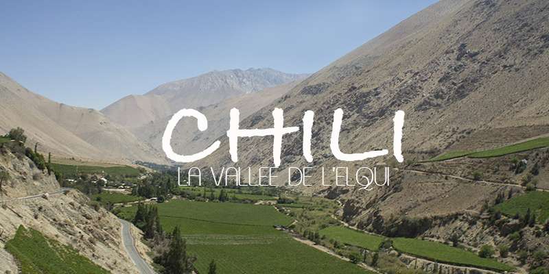 la vallée del Elqui au Chili
