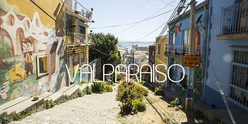 valparaiso au Chili