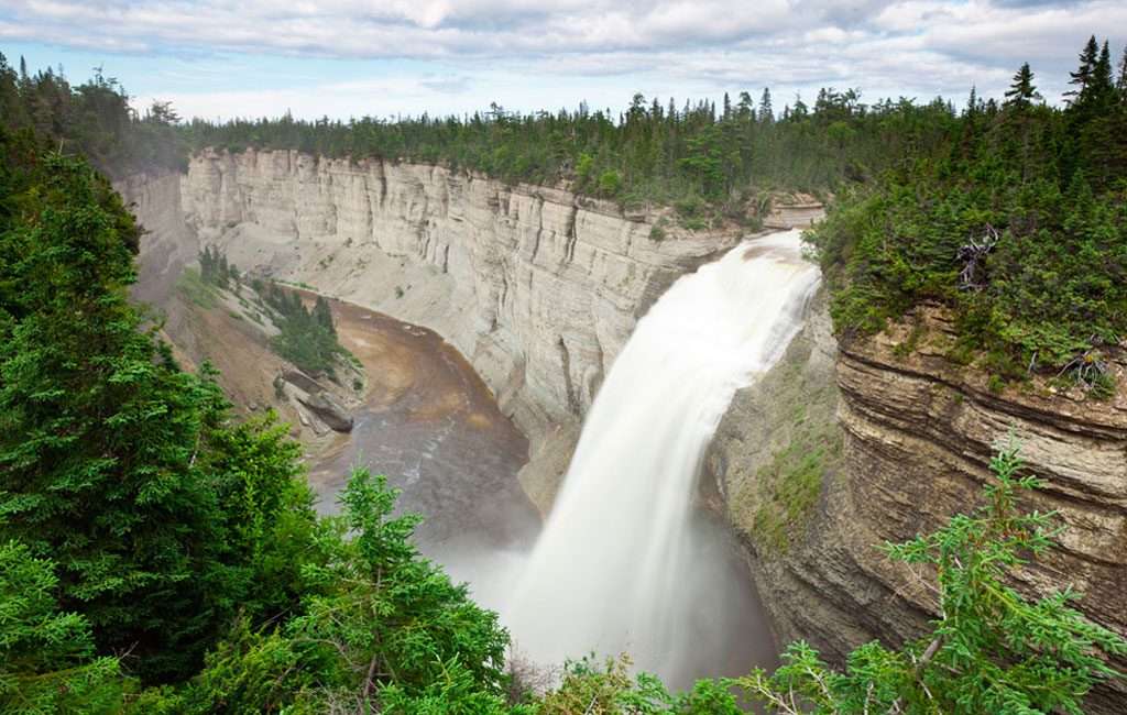 L'île d'Anticosti quebec