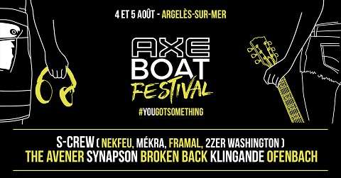 axe boat festival