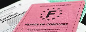 permis de conduire