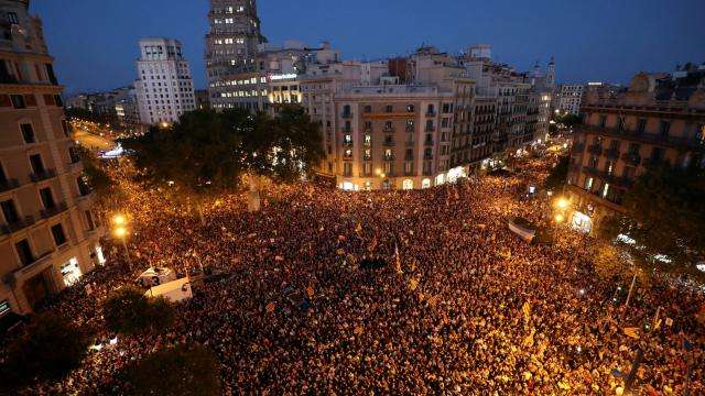 indépendance en Catalogne