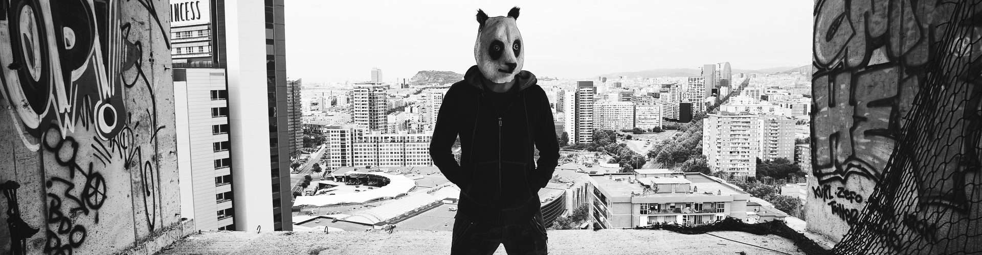 Panda urbex - Crédits : Gauvin Pictures