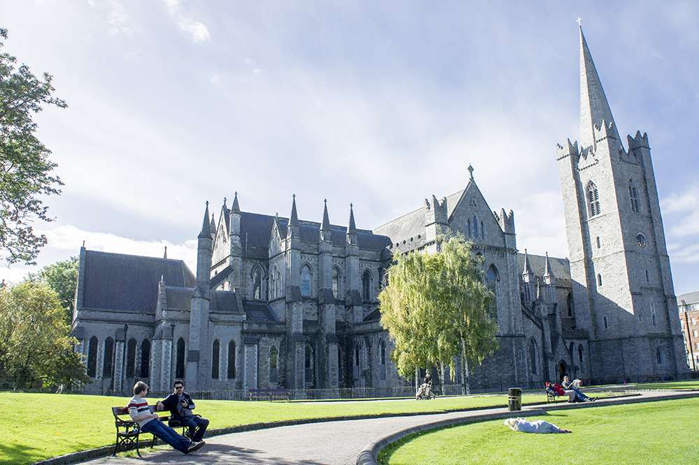 église saint patrick dublin