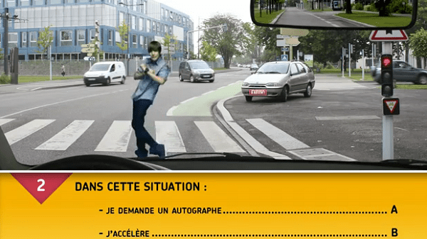 passer le permis de conduire