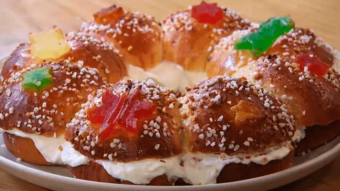 Roscón de Reyes (Credit photo RTVE)