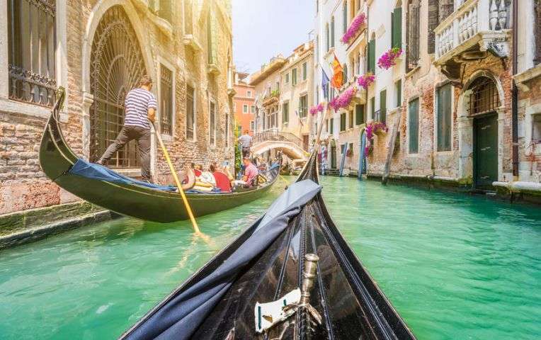 voyage de noces à Venise