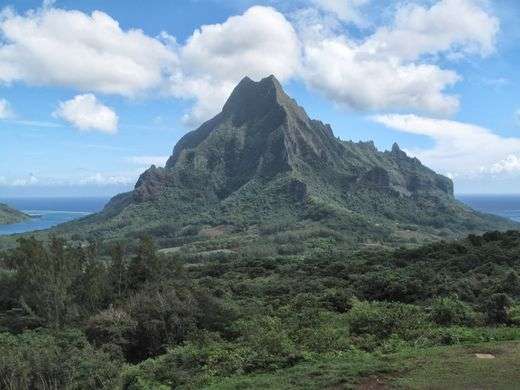 Le col des trois cocotiers