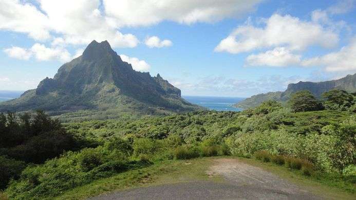 Le mont Rōtui