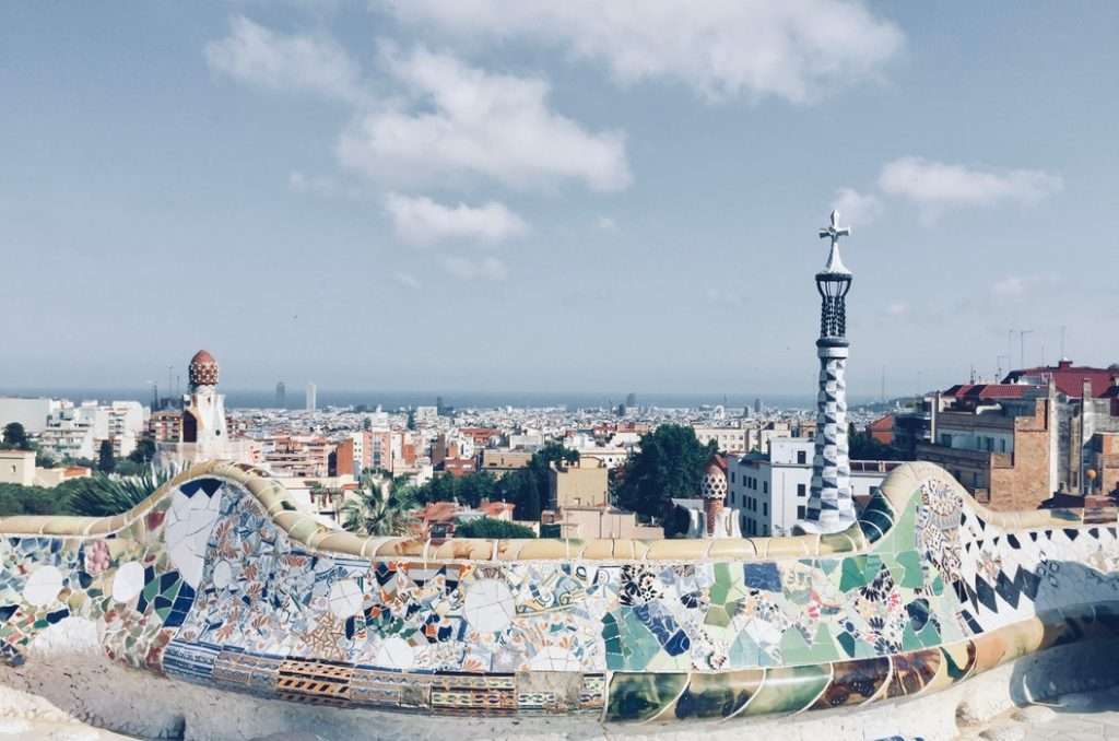 parc Güell barcelone