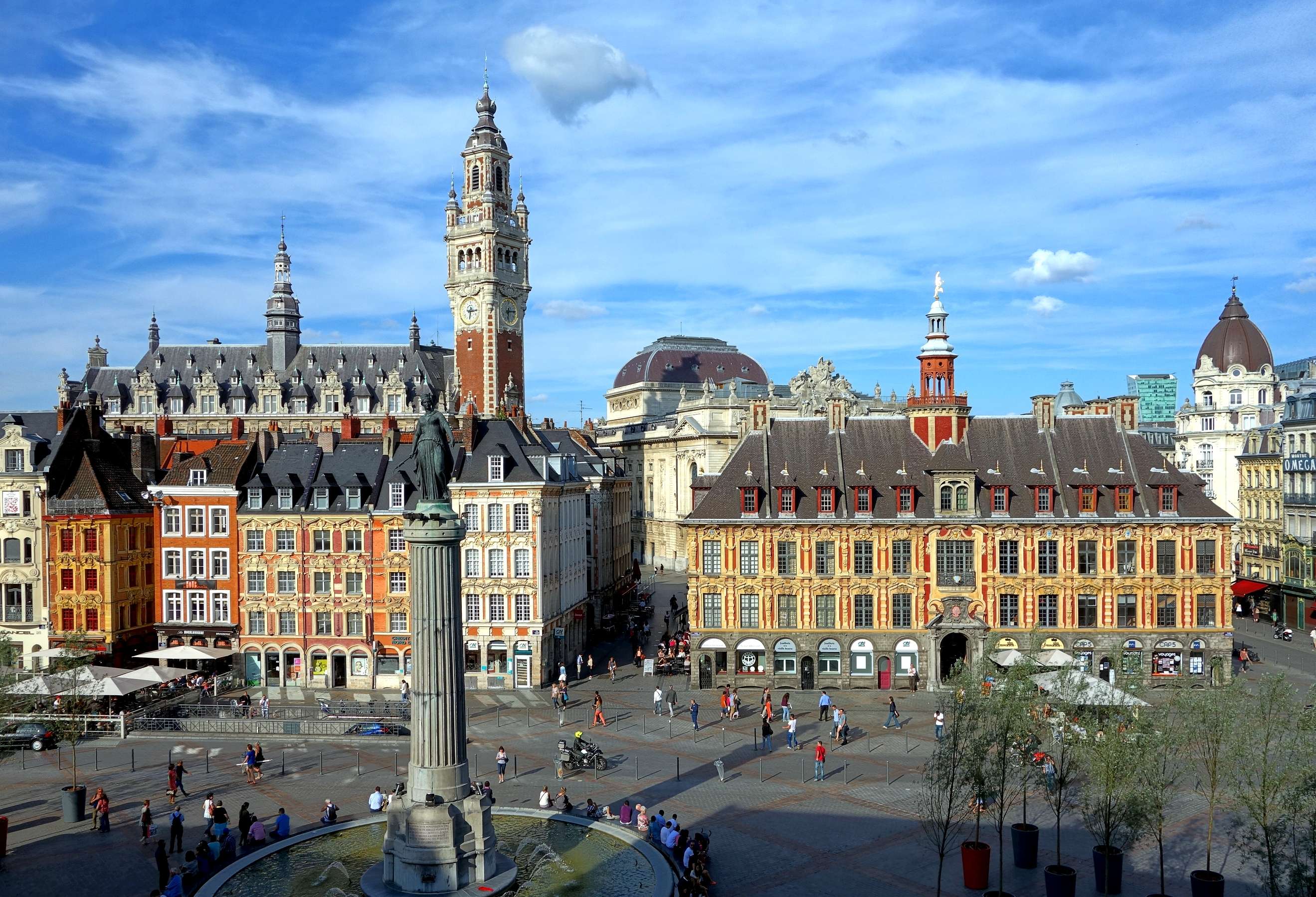 La célèbre Grand'Place de Lille