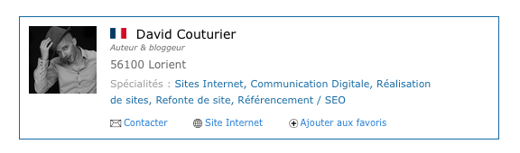 david couturier sur Bepub.com