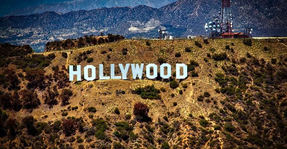 insigne hollywood en californie