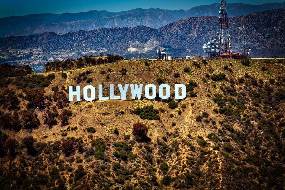 insigne hollywood en californie