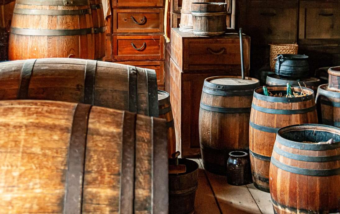 barrils de whisky