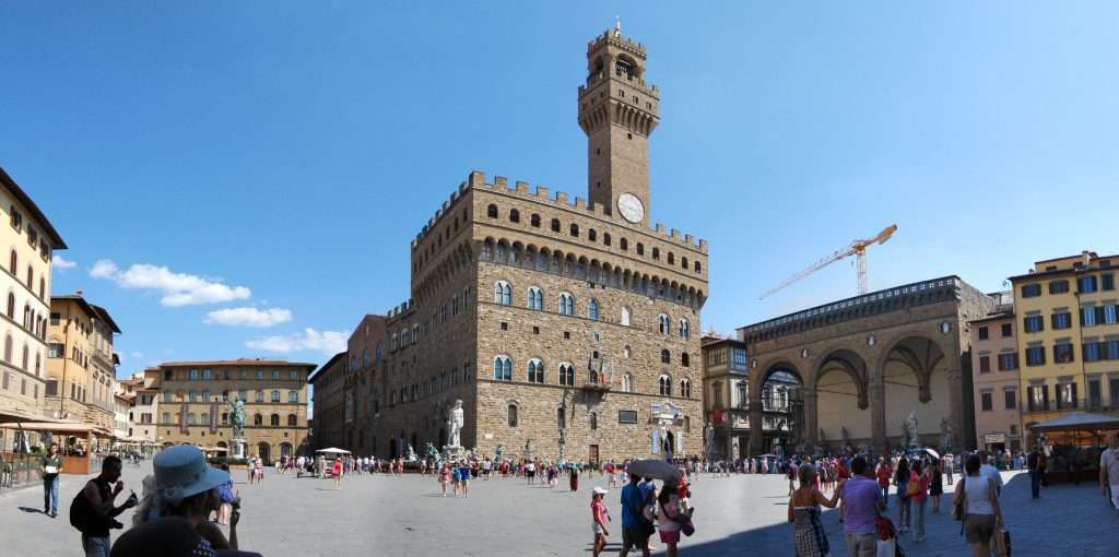 Piazza Signoria Florence