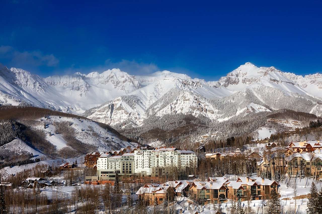 skier aux etats-unis