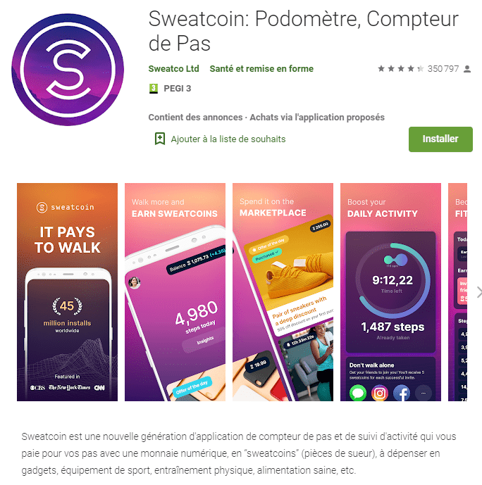 sweatcoin