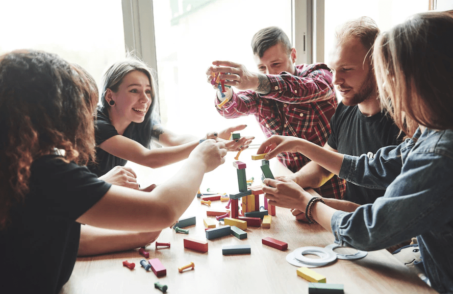 soirées à thème entre amis