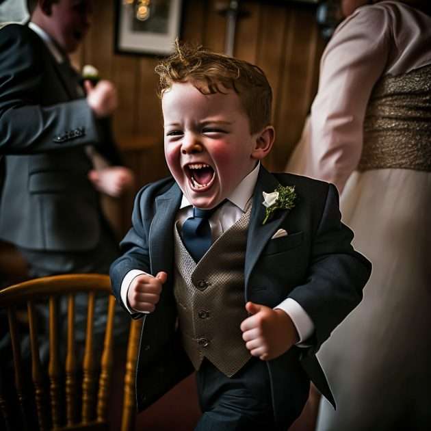 vêtements de mariage des enfants 1