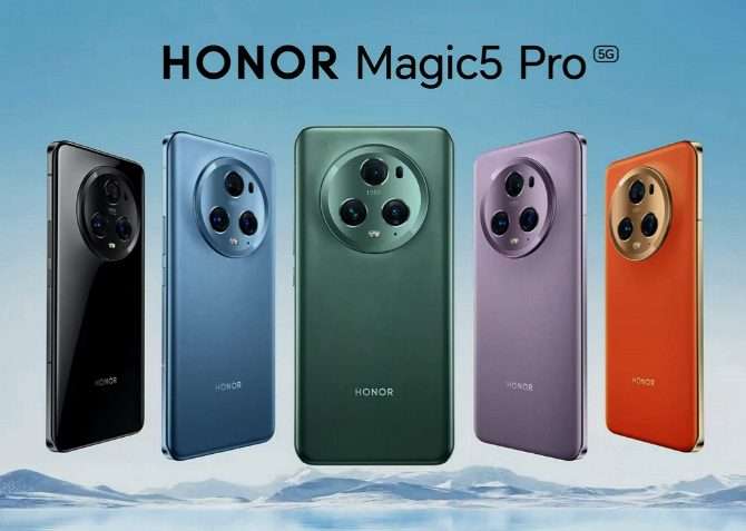 prix du HONOR Magic 5 Pro
