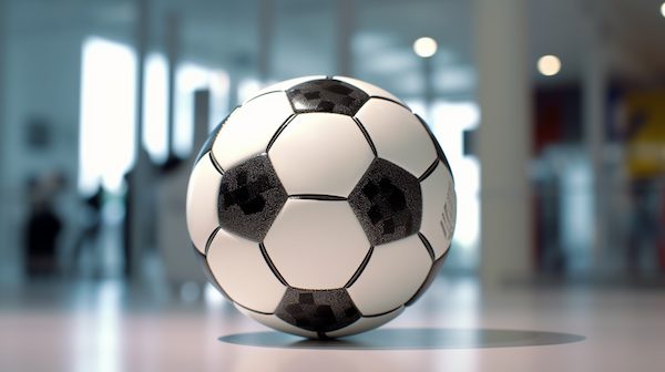 ballon de foot tellstar objet design