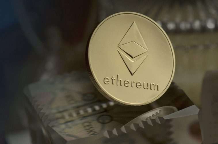 photo de la crypto-monnaie ethereum
