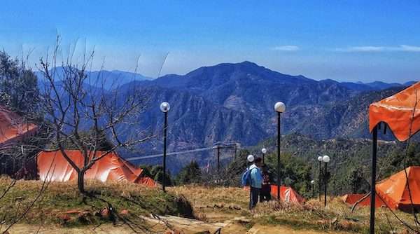 Camping à Kanatal