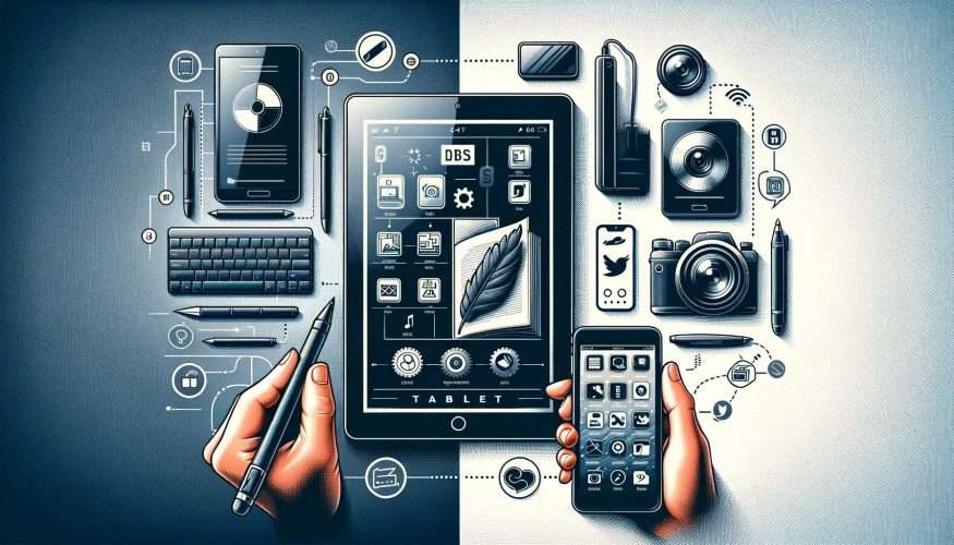 Smartphones vs Tablettes