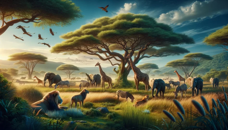 réaliser un safari