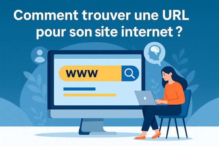 Trouver une URL pour son site web