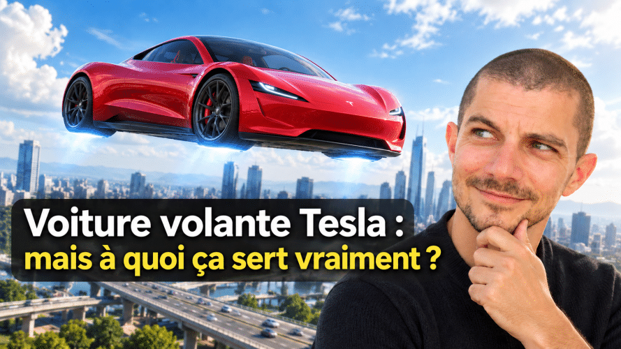 Voiture volante Tesla